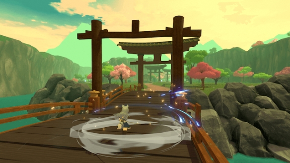 动作类角色扮演游戏《狐影秘汤》携手狐族少女淳子,共同开启探索之旅 动作类角色扮演游戏《狐影秘汤》携手狐族少女淳子,共同开启探索之旅