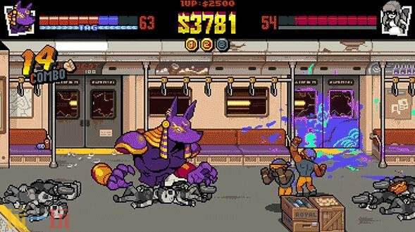 《双截龙外传：双龙出海》免费的新增角色玛莉安与阿努比斯已正式上线