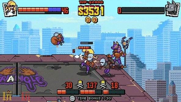 《双截龙外传：双龙出海》免费的新增角色玛莉安与阿努比斯已正式上线