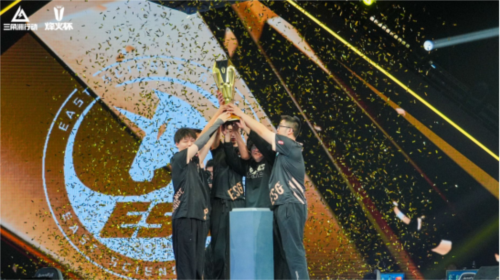 【烽火杯】2025三角洲行动中，ESG战队荣获冠军，折桂而归
