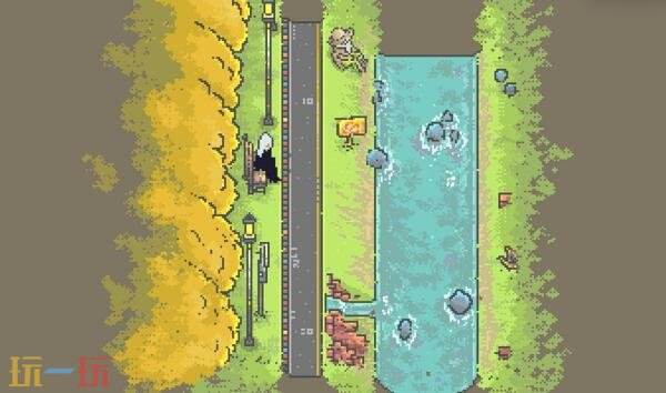 像素风格的冒险佳作《爱氏物语》已正式推出，迎来了玩家的热烈关注。
