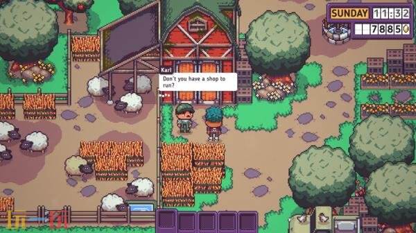 《Discounty:打骨折超市日记》作为一款模拟经营类游戏,现已正式推出市场,等待您的体验。
《Discounty:打骨折超市日记》作为一款模拟经营类游戏,现已正式推出市场,等待您的体验。