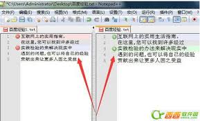 Notepad 能够进行文件比对吗？- Notepad 是否具备文件比较的能力？
