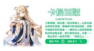 鸣潮卡提希娅所需的养成材料有哪些——详细汇总与说明
