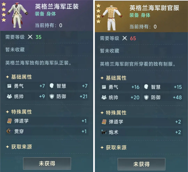 关于《大航海时代传说》中炮船装备的详细解析