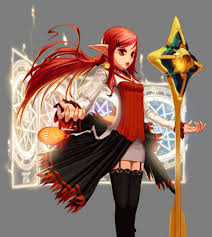 关于DNF中的女魔法师神无角色背景及技能介绍