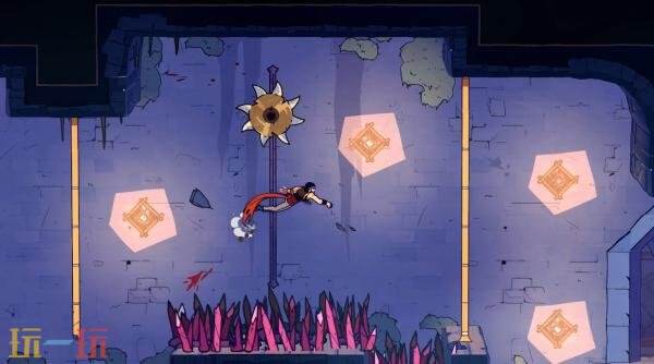 动作冒险与高空跳跃相结合的肉鸽游戏《波斯王子：Rogue》正式发布1.0版本