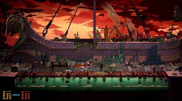 动作冒险与高空跳跃相结合的肉鸽游戏《波斯王子：Rogue》正式发布1.0版本