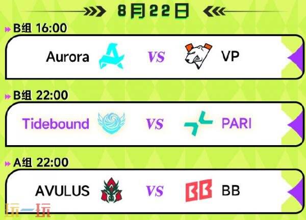 今日线上开启的DOTA2裂变宇宙S6赛事，Tidebound小组赛程全面介绍！