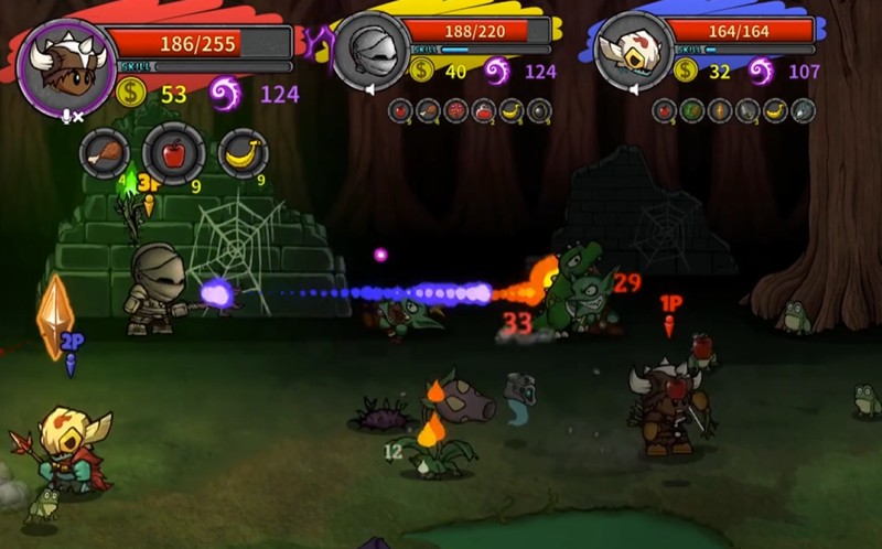 关于地下城堡4中失落小镇的攻略解析