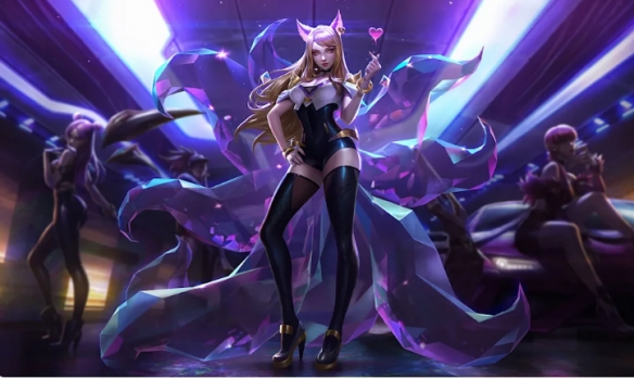 《英雄联盟》引入LGBT元素，新规只要性别认同为女性即可加入女子联赛