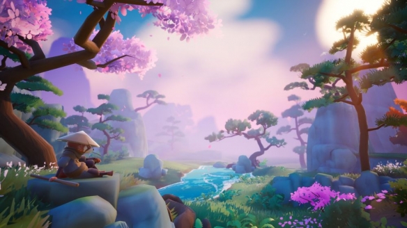 由《Omno》开发团队倾情打造的新作《Kibu》首支实机演示视频正式亮相，受到广泛关注。 
