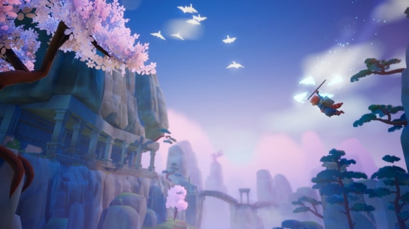 由《Omno》开发团队倾情打造的新作《Kibu》首支实机演示视频正式亮相，受到广泛关注。 
