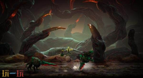 备受期待的银河战士与恶魔城元素融合的游戏续作《尘埃异变2》发布了最新预告片