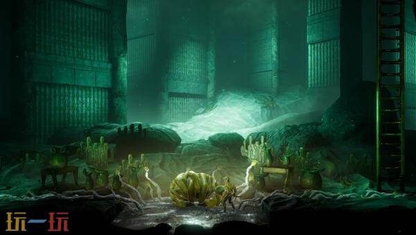 备受期待的银河战士与恶魔城元素融合的游戏续作《尘埃异变2》发布了最新预告片