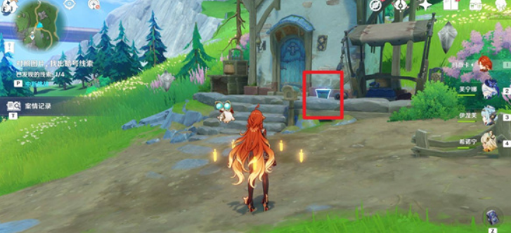 《原神》最新推出的限时活动“谛踪匿行”中，第六关的攻略技巧分享