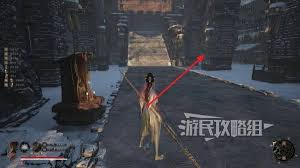 明末渊虚之羽藏宝库中的神龛位置在哪里？以及如何沿着路线找到它？