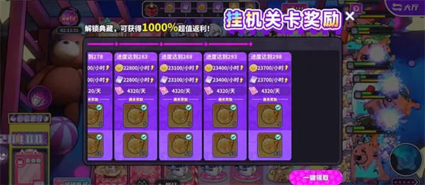 关于《盲盒派对》中挂机关卡的玩法详细介绍