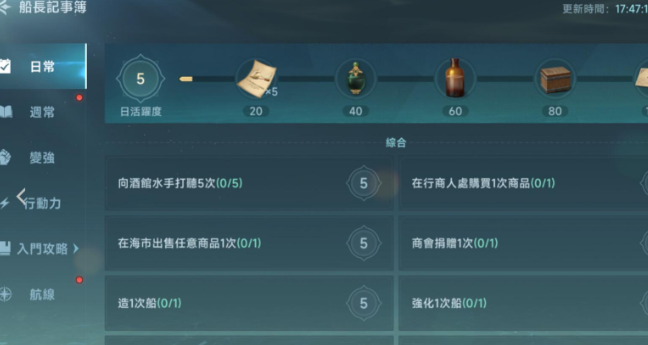 大航海时代传说中的快速提升等级攻略