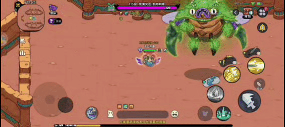 关于《英勇之地》荒漠灾厄Boss应对策略的详细解析