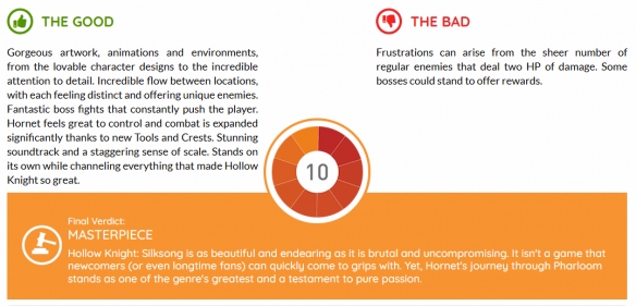 国际媒体给予《丝之歌》满分评价：堪称该类游戏的巅峰之作！