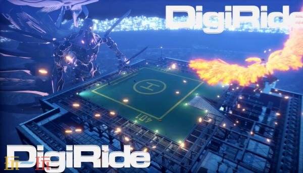 《数码宝贝物语 时空异客》全新骑乘系统预告正式公布