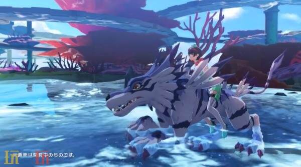 《数码宝贝物语 时空异客》全新骑乘系统预告正式公布