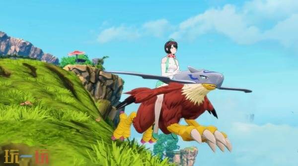 《数码宝贝物语 时空异客》全新骑乘系统预告正式公布