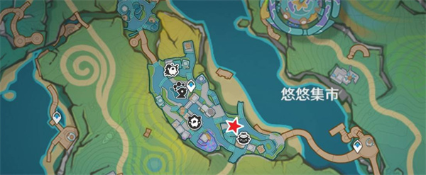 关于《原神》5.8版本“悠悠度假村”区域中彩蛋“闪闪礼蛋”的详细获取指南