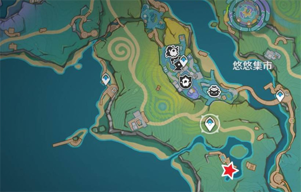 关于《原神》5.8版本“悠悠度假村”区域中彩蛋“闪闪礼蛋”的详细获取指南