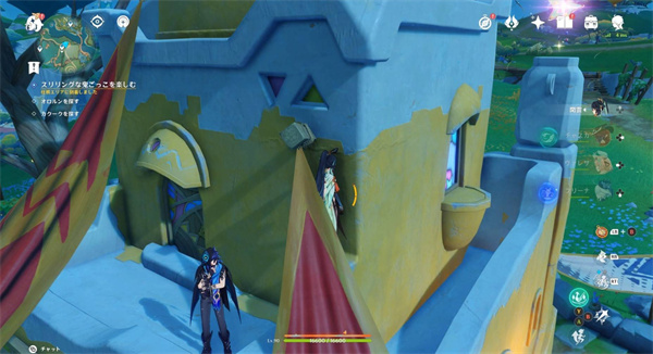 关于《原神》5.8版本“悠悠度假村”区域中彩蛋“闪闪礼蛋”的详细获取指南