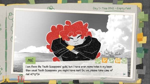 备受期待的视觉冒险作品《Truth Scrapper》已正式上线Steam平台 备受期待的视觉冒险作品《Truth Scrapper》已正式上线Steam平台