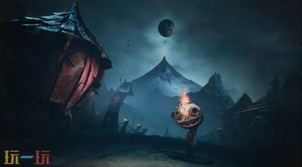 备受期待的黑暗奇幻恐怖冒险佳作《The Midnight Walk》正式上线，现已对外发布。

