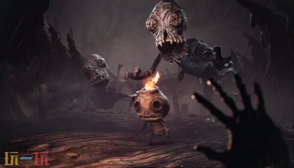 备受期待的黑暗奇幻恐怖冒险佳作《The Midnight Walk》正式上线，现已对外发布。

