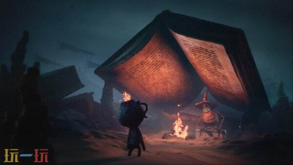 备受期待的黑暗奇幻恐怖冒险佳作《The Midnight Walk》正式上线，现已对外发布。

