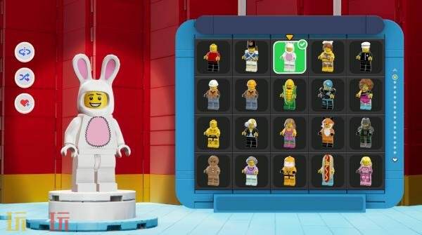 四人合作派对娱乐新作《乐高派对！》定于9月30日正式上线
