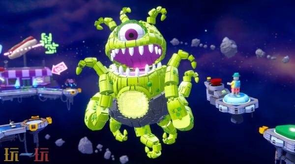 四人合作派对娱乐新作《乐高派对！》定于9月30日正式上线