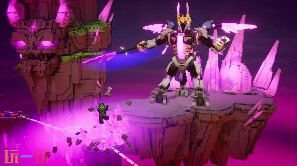 四人合作派对娱乐新作《乐高派对！》定于9月30日正式上线