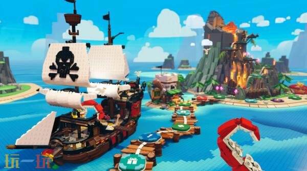 四人合作派对娱乐新作《乐高派对！》定于9月30日正式上线