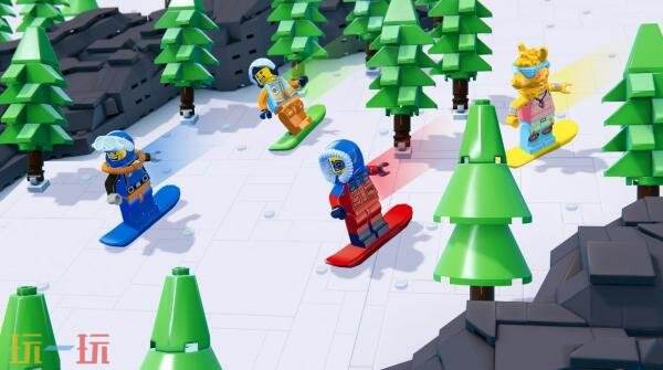 四人合作派对娱乐新作《乐高派对！》定于9月30日正式上线