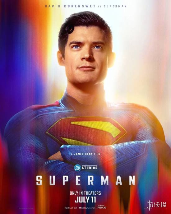 DC《超人》阵容首次亮相：超人、绿灯侠、鹰女战袍海报全面曝光