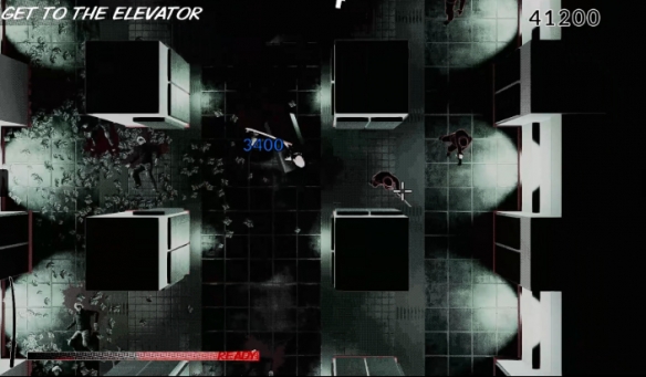 备受期待的双摇杆射击游戏《子弹黑影》现已正式发布_1.0_版本！