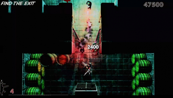 备受期待的双摇杆射击游戏《子弹黑影》现已正式发布_1.0_版本！