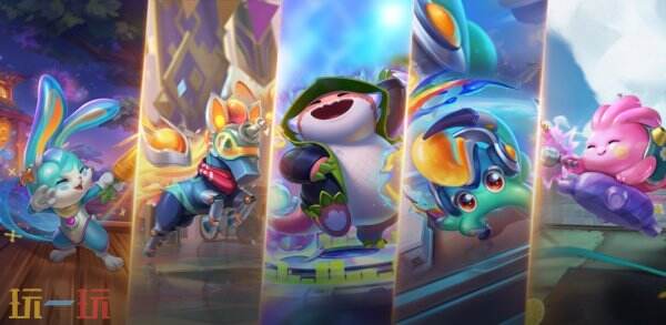 英雄联盟云顶之弈的强音争霸赛季限时归来！玩家还有机会获得火花双剑表情包！

