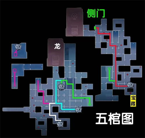 关于《超自然行动组》中昆仑秘境极限噩梦地图的详细解析