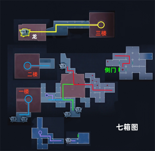 关于《超自然行动组》中昆仑秘境极限噩梦地图的详细解析