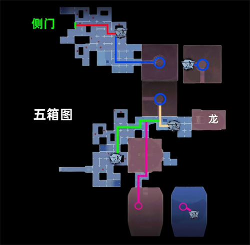 关于《超自然行动组》中昆仑秘境极限噩梦地图的详细解析