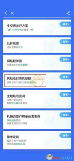 飞常准的临时乘机证明办理指南——快速掌握飞常准申请临时登机证明的流程