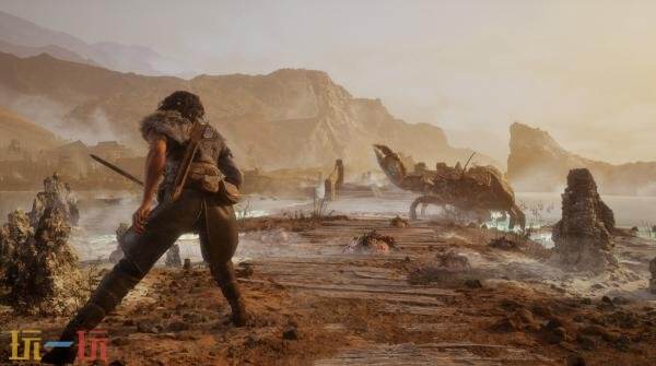 备受期待的第三人称动作冒险游戏《Echoes of the End》将于8月12日正式发布