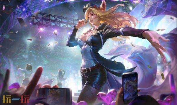 英雄联盟女神明星的日常活动正式上线！全新璀璨臻彩限时抢购！